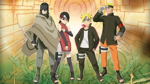 NARUTO STORM 4 - Pre-order Bonus