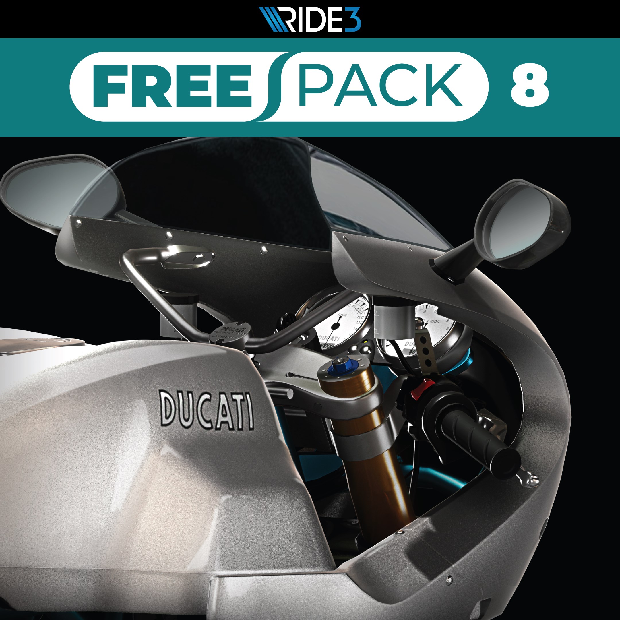 RIDE 3 - Free Pack 8