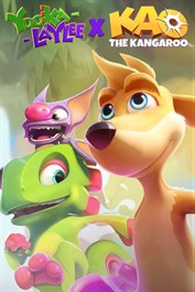 Kao the Kangaroo - Yooka x Kao DLC