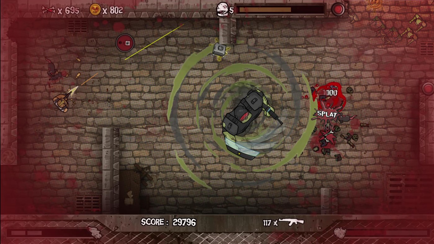 #9. Zombies Overloaded (Xbox) By: Brainium Games