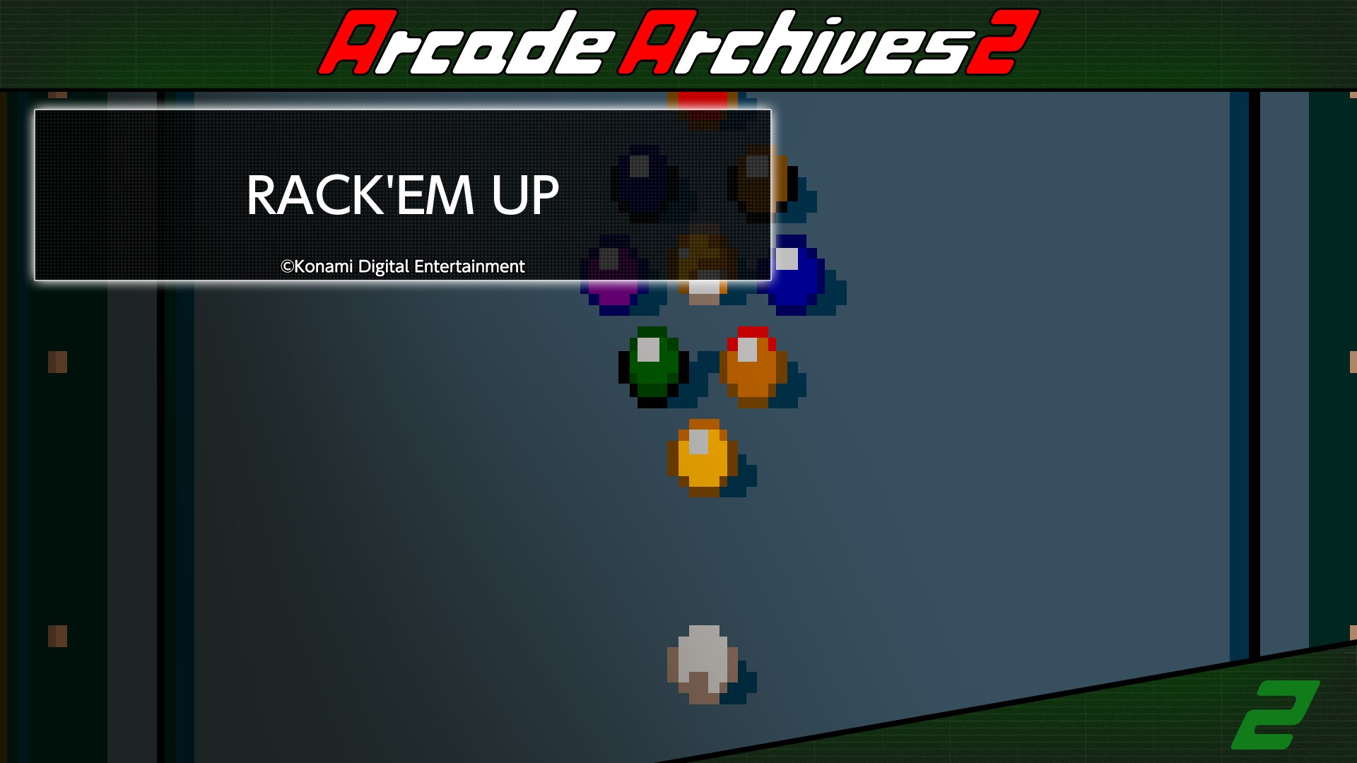 Arcade Archives 2 RACK'EM UP