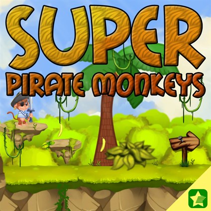 Super Pirate Monkeys