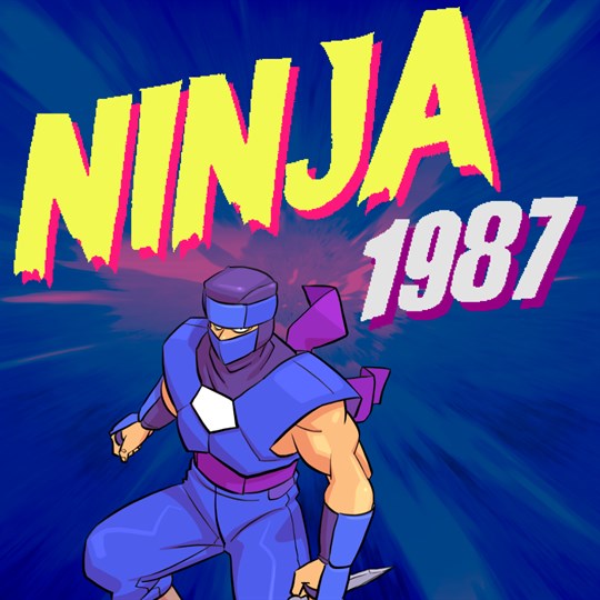 Ninja 1987 for xbox