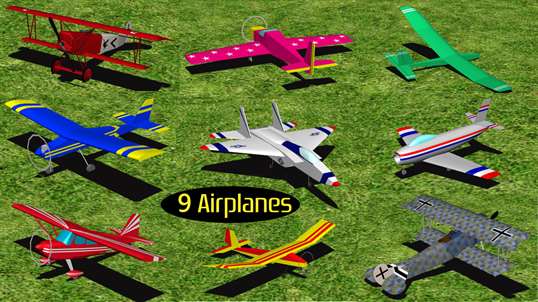 RC-AirSim - RC Model Airplane Flight Sim screenshot 1