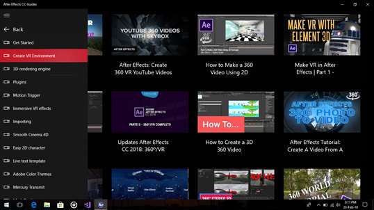 Adobe After Effects CC Guides screenshot 1