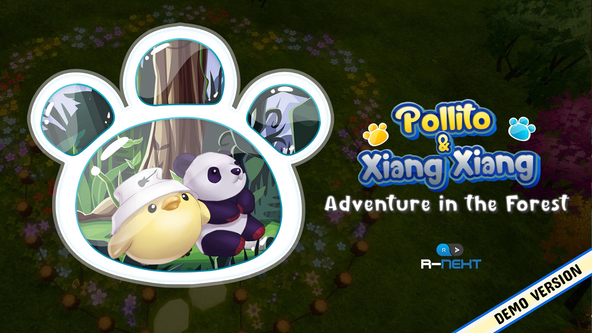 Pollito and Xiang Xiang: Adventure in the Forest Demo