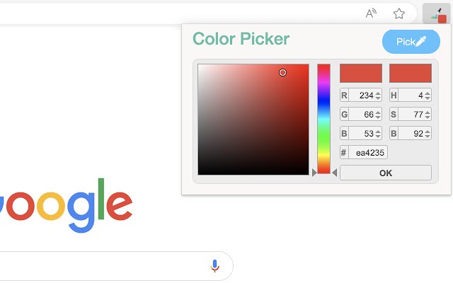 Easy Color Picker