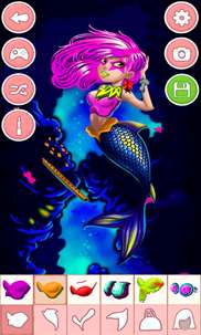 Mermaid Princess Dress up Game for Girls screenshot 7