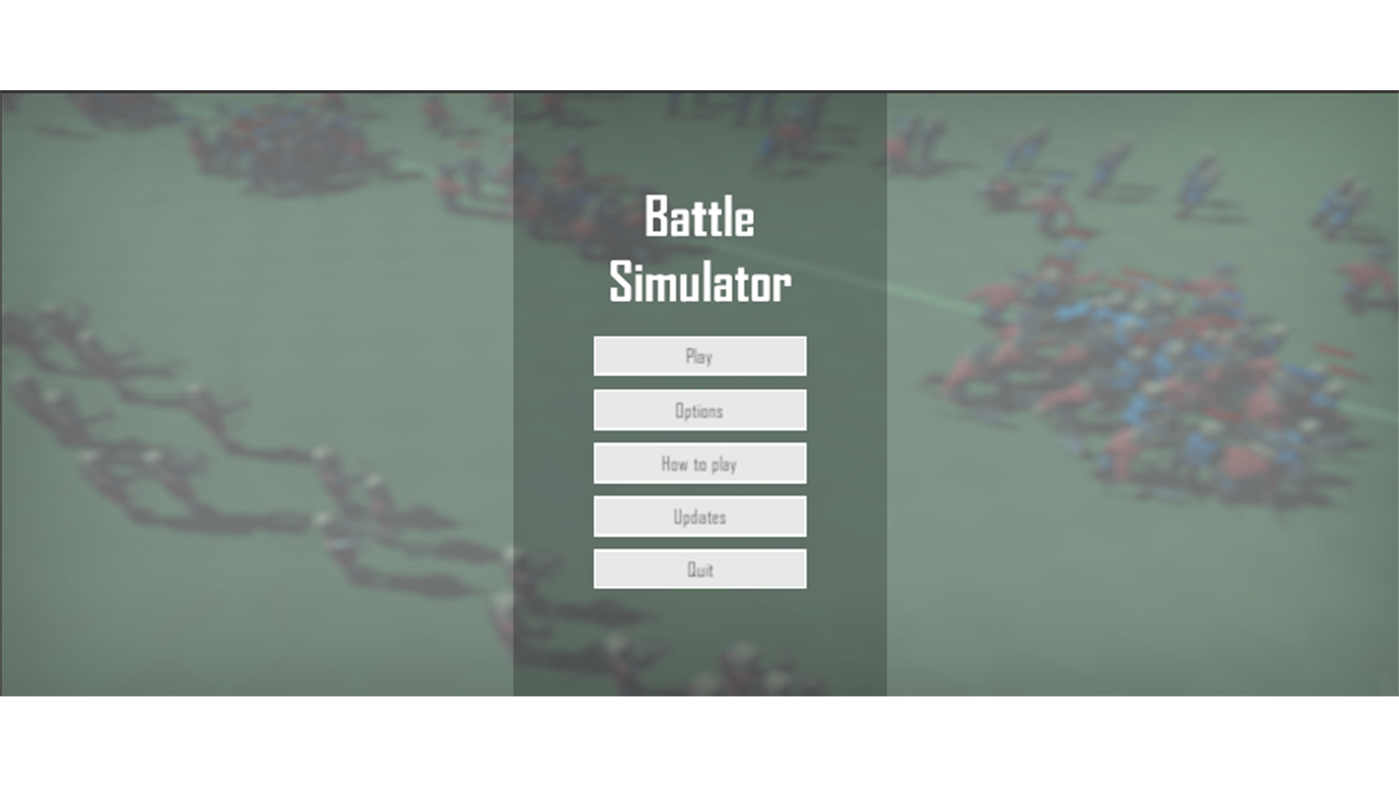 #2. Battle Simulator (Windows) Ved: DSA Games