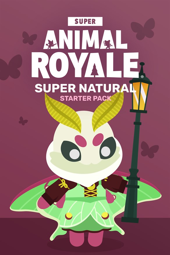 Super Animal Royale - Super Natural Starter Pack Xbox Series X|S and Xbox One cover art