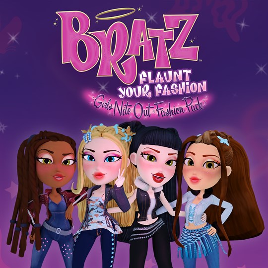 Bratz™: Flaunt Your Fashion - Girls Nite Out Fashion Pack for xbox