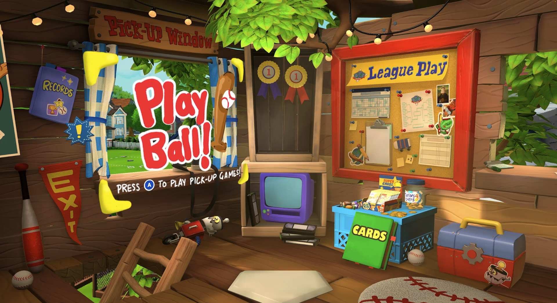 Backyard Baseball — скриншот 1