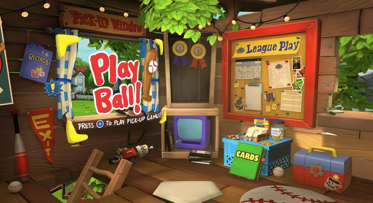 Backyard Baseball screenshot 1