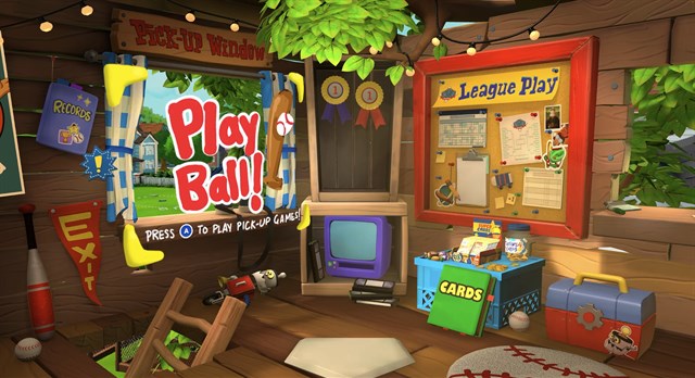 Backyard Baseball screenshot 1