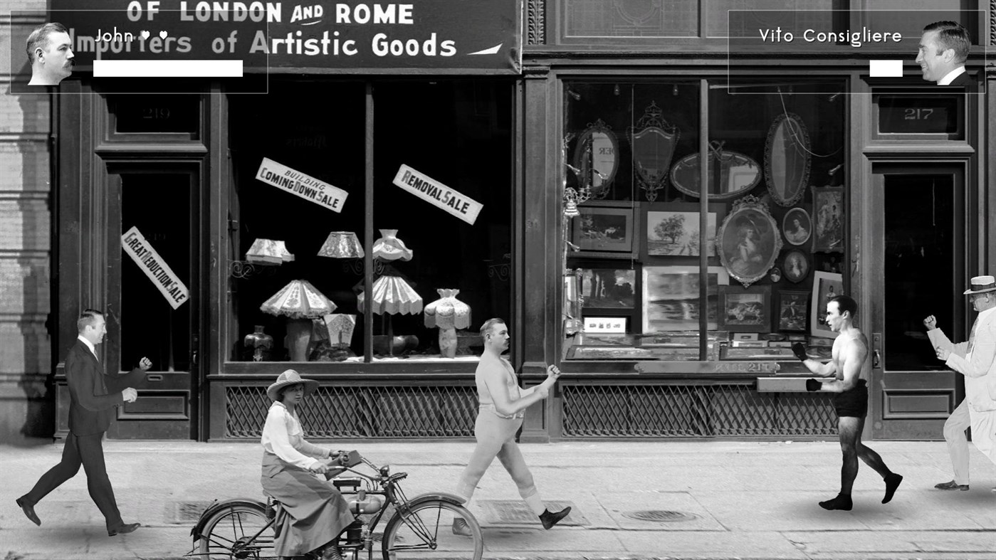 #5. BVOVB - Bruising Vengeance of the Vintage Boxer (Xbox) Göre: rostok.itch.io