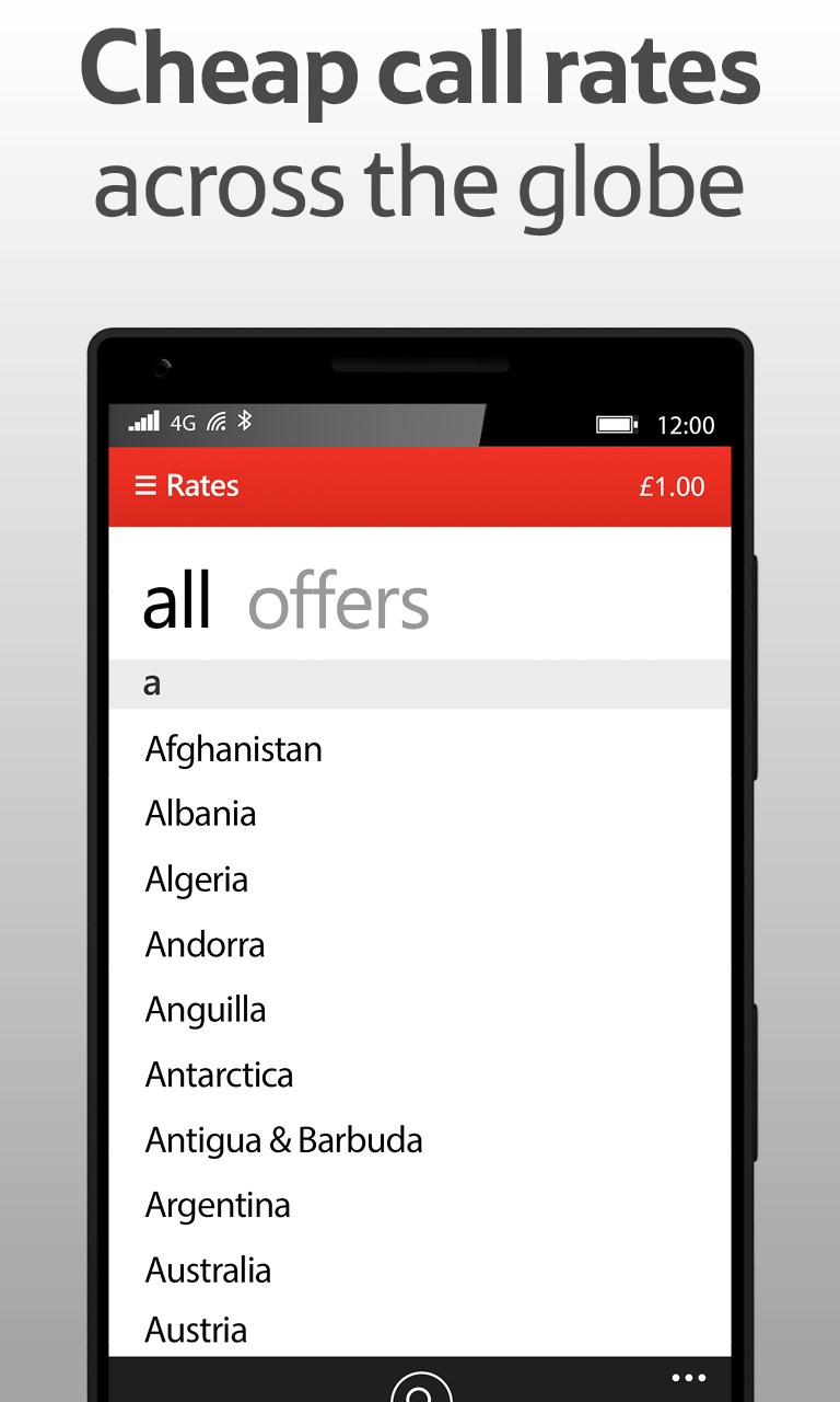 Tesco Calling for Windows 10 Mobile