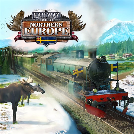 Railway Empire - Northern Europe for xbox