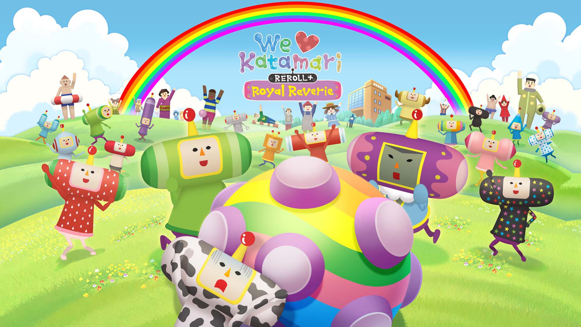 We Love Katamari REROLL+ Royal Reverie — трейлер