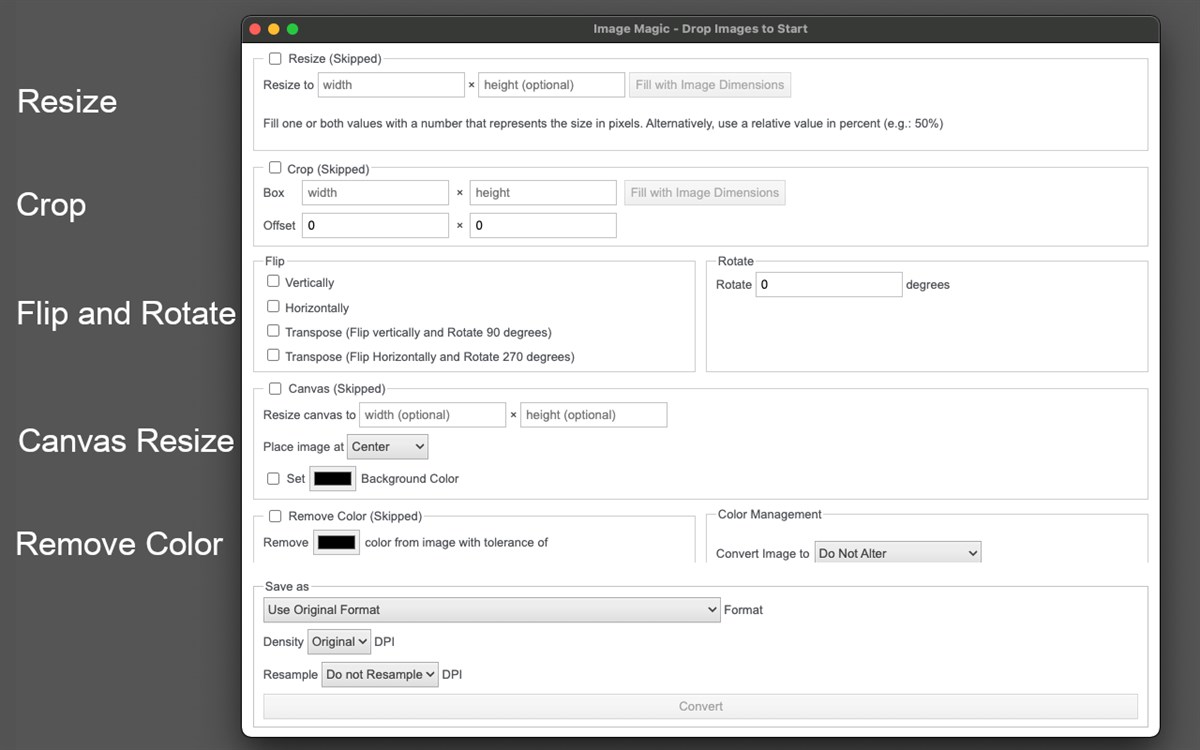 Image Magic: All-in-One Offline Image Editor