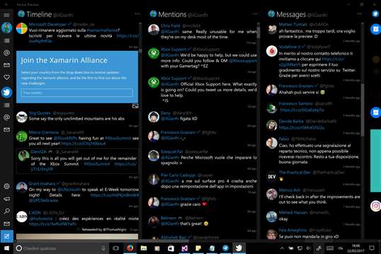 Fenice For Twitter For Windows 10 Pc Free Download Best Windows 10 Apps