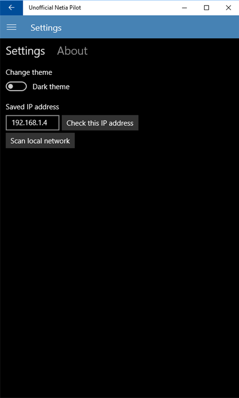 #4. Unofficial Netia Pilot (Windows) Podle: The Chosen One