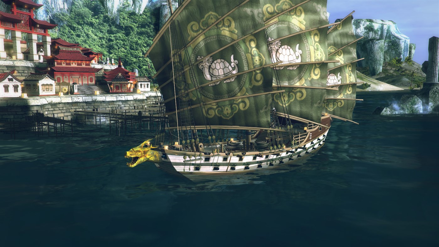 #8. Under the Jolly Roger - Jade Sea (Windows) Podle: HeroCraft