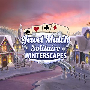 Jewel Match Solitaire: Winterscapes