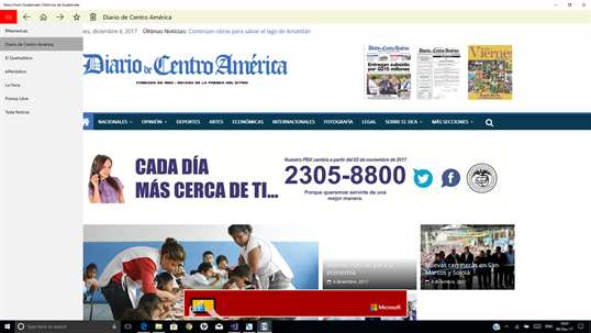 News from Guatemala screenshot 2