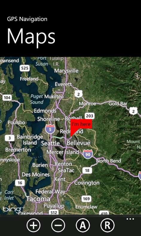 GPS Navigation Screenshots 2