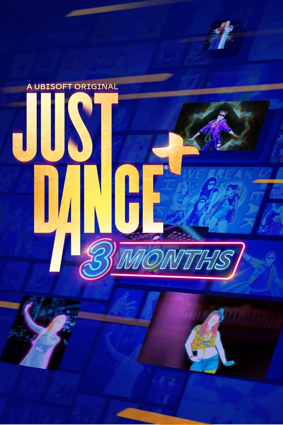 Just Dance + 3-Month Pass Xbox Series X|S and Xbox One cover art