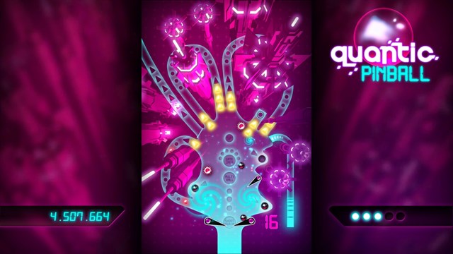Quantic Pinball screenshot 1