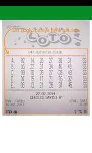 Loto Piyango screenshot 1