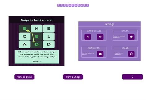 Word Academy-A word Challenging game Screenshots 2