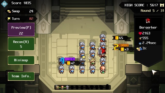 Merge & Blade : Berserker Character screenshot 3