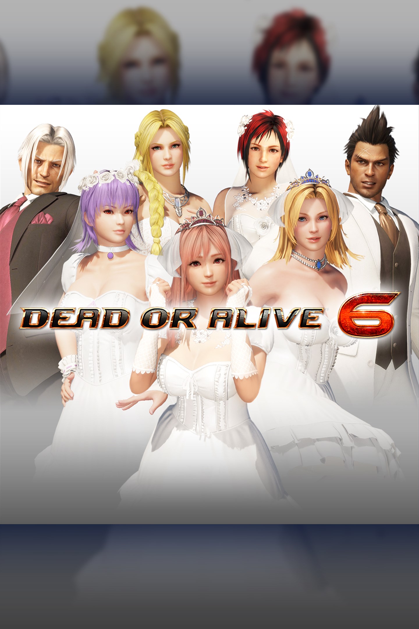 DOA6 Happy Wedding Costume Vol.2 Set | Xbox | Chiave | Privato