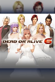 Conjunto de Visuais Casamento Feliz de DOA6 Vol. 2