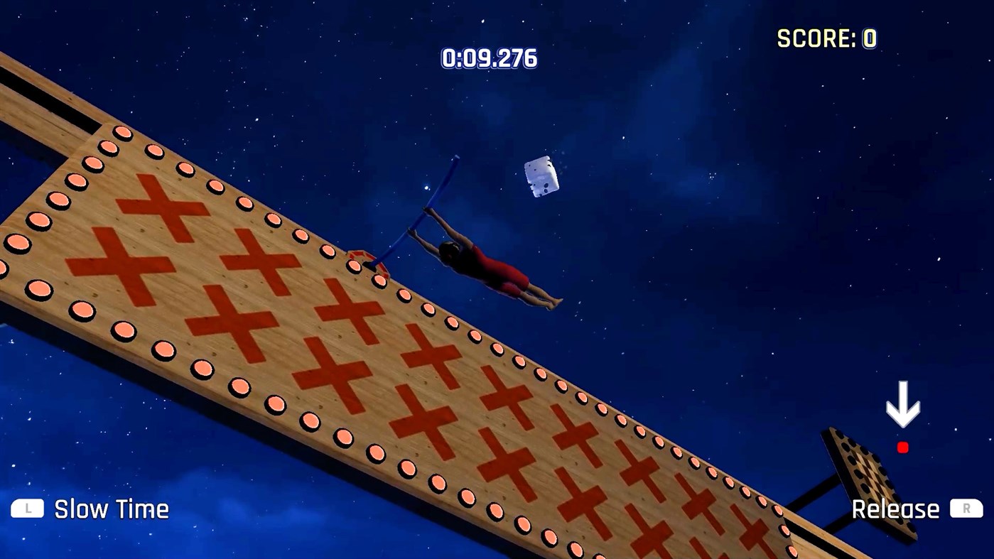 #2. Pro Gymnast Simulator + Cyber Protocol (Xbox) 来自: RedDeerGames