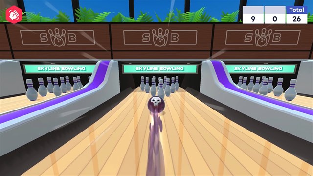 Skyline Bowling: Spooky Edition screenshot 1
