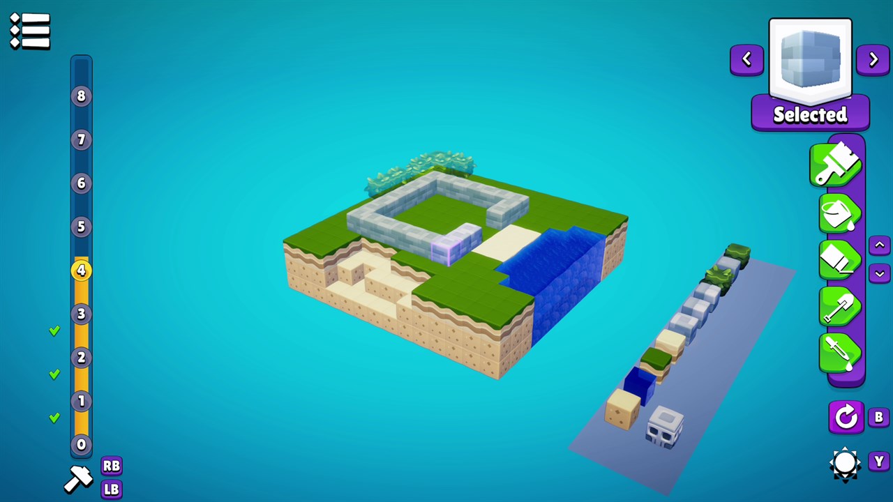 Build Lands screenshot 1