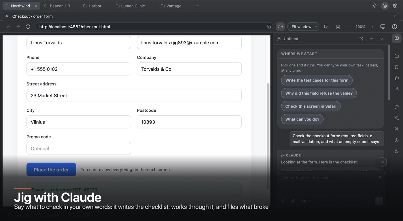 #5. Jig Browser (Windows) Ved: Qiksy