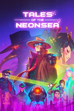 Cover poster for Tales of the Neon Sea