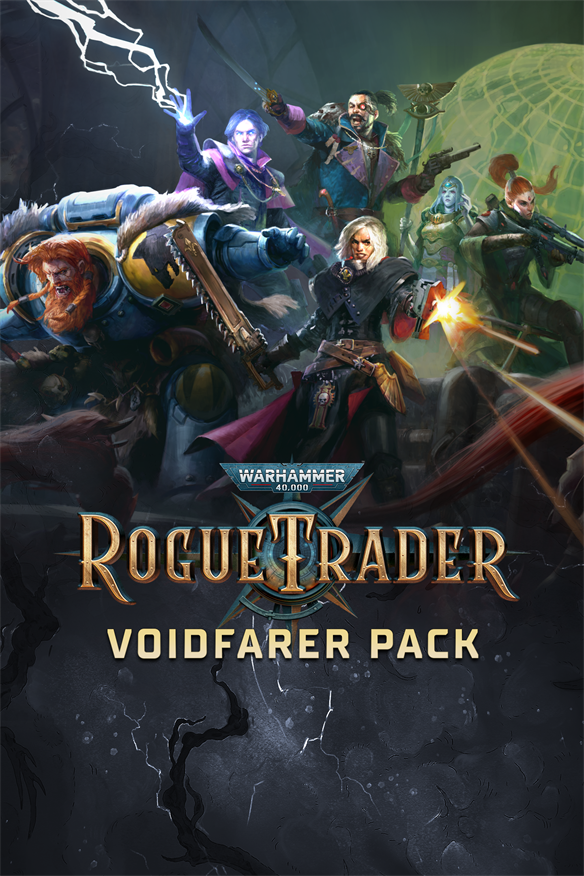 Warhammer 40,000: Rogue Trader - Voidfarer Pack Xbox Series X|S and Xbox One cover art