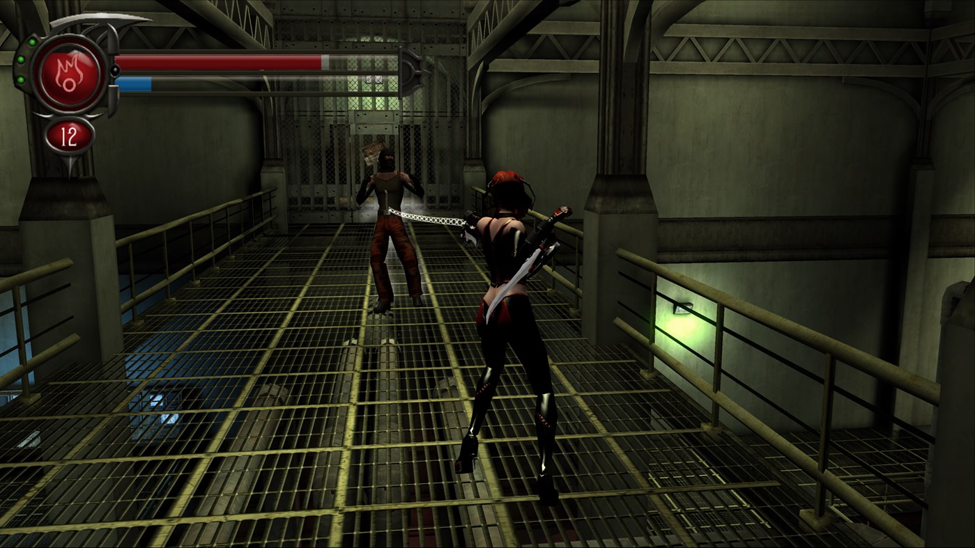 #4. BloodRayne 2: ReVamped (Xbox) Przez: Ziggurat Interactive Inc.