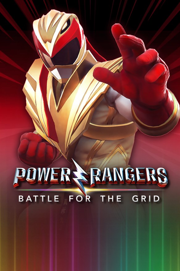 Ryu - Crimson Hawk Ranger Character Unlock Xbox Series X|S and Xbox One cover art