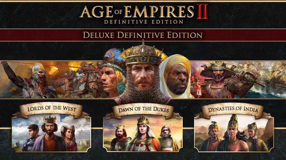 Age of Empires II: Deluxe Definitive Edition Bundle (Windows) di: Xbox Game Studios