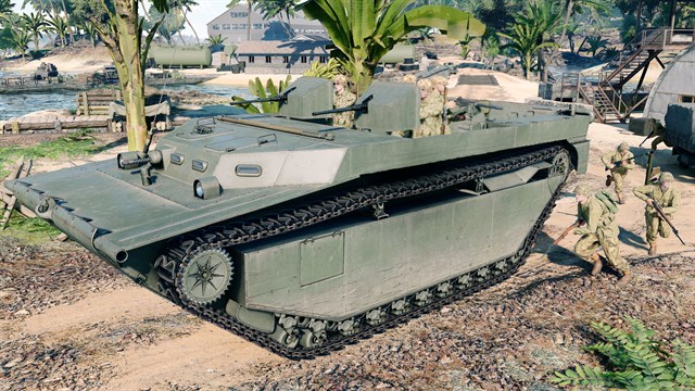 Enlisted - LVT-4 Squad screenshot 3
