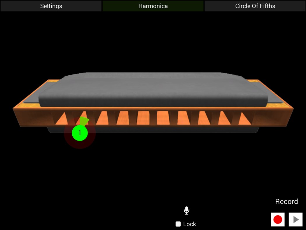 #5. HarpNinja Diatonic (Windows) 게시자: Sonicviz