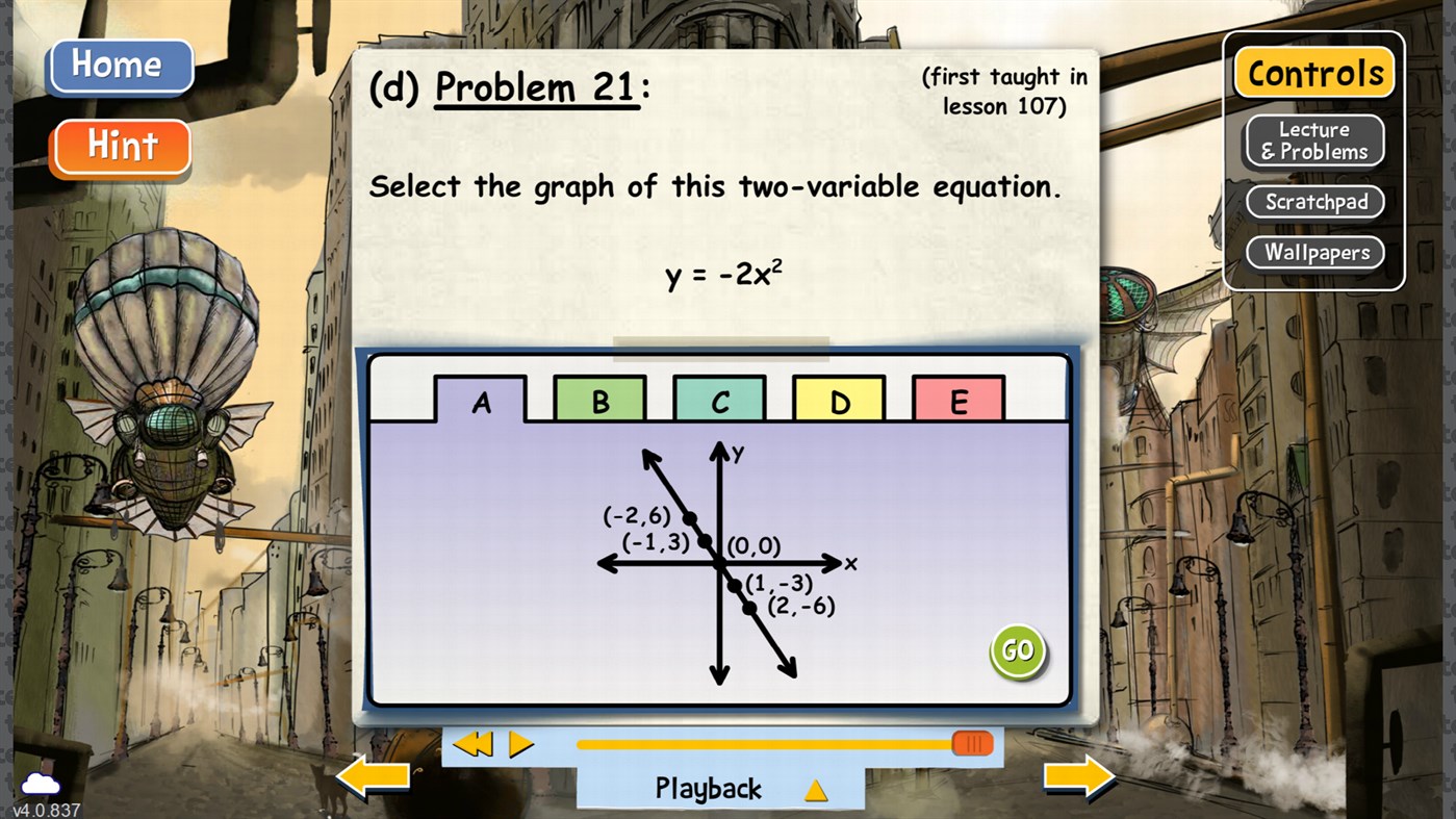#4. TT Algebra 1 (Windows) By: Teaching Textbooks, LLC