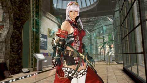 DOA6 『GUST』合作服裝 PHASE-4 x 雅娜絲