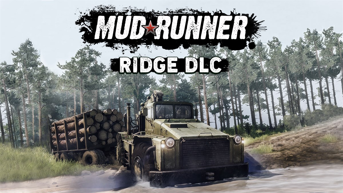 MudRunner - The Ridge DLC